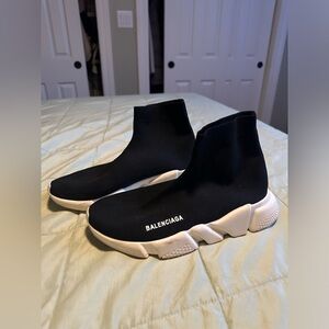 Balenciaga Sock Sneakers in Black